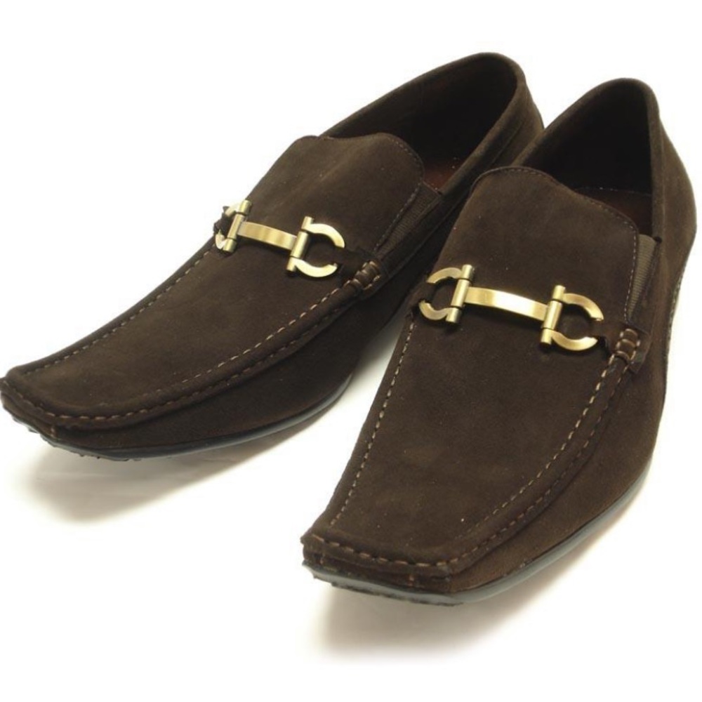 🆕 FIESSO Encore Suede Leather Loafer